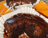 A picture of step 5 of Brownies in a Convection Oven ⁉️ Without Chocolate 🍫.
