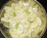 વ્હાઇટ સોસ પાસ્તા (White Sauce Pasta Recipe In Gujarati) રેસીપી સ્ટેપ3ફોટો