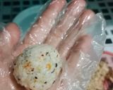 Foto langkah ke 3 dari resep 416# Bola bola nasi bon nori.