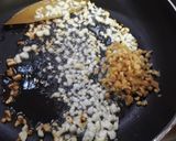 A picture of step 5 of Palak Paneer.