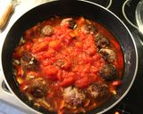 Foto del paso 3 de la receta: Guiso de berrugas y lentejas rápidas