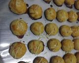Foto langkah ke 11 dari resep Nastar takaran sendok anti gagal no butter no mixer untuk pemula.
