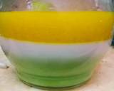 Tri Colour Coconut cream dessert recipe step 27 photo