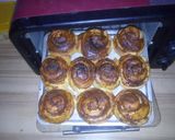 A picture of step 6 of Cinnamon roll.