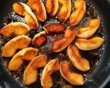 Une image de l'étape 3 de Frangipane amande/pommes caramélisées.