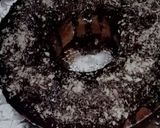 صورة لخطوة 7 من وصفة كيك بصوص الشوكولاتة 🤤😋