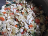 Pastel de Zapallo (Calabaza) y Pollo