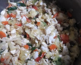 Foto del paso 6 de la receta: Pastel de Zapallo (Calabaza) y Pollo