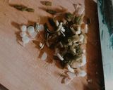 Foto langkah ke 4 dari resep Dadar Jagung Manis Pedas.