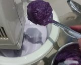 Foto langkah ke 3 dari resep Es Krim Telo Ungu.