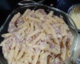 Foto langkah ke 4 dari resep Baked Creamy Penne Pasta.