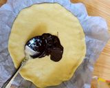 Foto langkah ke 4 dari resep Nutella Star Bread.