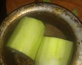 A picture of step 2 of Ghiya Kaddu ki Sabji.