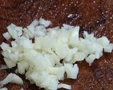 Foto del paso 2 de la receta: Ensalada de radicheta/achicoria con ajo y huevo