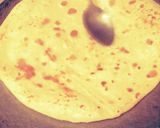 A picture of step 8 of Lemon chapatis.
