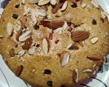 A picture of step 5 of Dry fruit cake.
