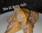 Foto langkah ke 5 dari resep Tahu isi #keto.