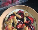 સ્ટ્રોબરી ચોકલેટ પેનકેક (Strawberry Chocolate Pancake Recipe In Gujarati) રેસીપી સ્ટેપ3ફોટો