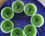 Foto langkah ke 6 dari resep Kue Lumpang Pandan.