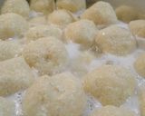 Túrógombóc recept fázis 4 fotója