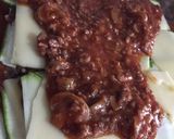 Foto del paso 5 de la receta: Lasaña de zapallo italiano