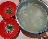 Foto langkah ke 5 dari resep Soup Ayam Kampung Rumahan.
