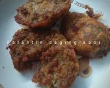 Foto langkah ke 4 dari resep Bistik Galantin daging sapi.