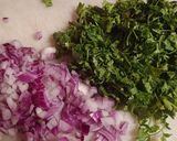 A picture of step 1 of Rice flour paratha.