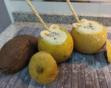 Foto del paso 4 de la receta: Batido de melón🍈 plátano🍌 y coco🥥🥤