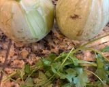 Hình bước làm 1 của món Canh dưa hường nấu nấm kim châm