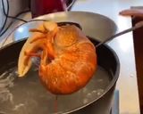 A picture of step 2 of Butter & Garlic Lobster 🦞.
