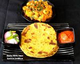 A picture of step 3 of Aloo Methi Sabzi With Bajra - Pearl Millet Paratha.