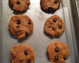 Foto del paso 3 de la receta: Galletas chocochips con harina de garbanzo y coco