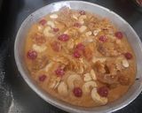 A picture of step 2 of Rich plum cake.