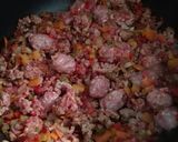 Foto del paso 2 de la receta: Cazueleta de salchichas!