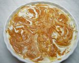 Sütőtökös-túrós sütemény recept fázis 3 fotója