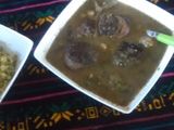 Moronga al estilo de Guanajuato