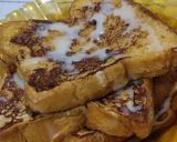 Foto langkah ke 4 dari resep French Toast Kayu Manis, Brown Sugar, dan Susu Kental Manis.