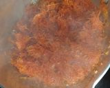 A picture of step 2 of Gajar kheer/ Gajjraila.