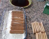 A picture of step 10 of Tiramisu.