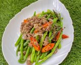 Foto langkah ke 4 dari resep Oseng Buncis Daging Cincang.