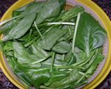 Foto del paso 2 de la receta: Bocadillos de espinaca fritos