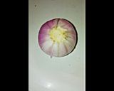 अनियन लोटस विद चीज़ी डीप(Onion Lotus with cheesy dip recipe in Hindi) रेसिपी चरण 2 फोटो