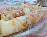 Foto del paso 4 de la receta: Panqueques de Maicena con Mantequilla de Maní, Dulce DDL y Frutos Secos