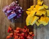 Chicken and mango salsa with Thai riceberry recipe step 2 photo