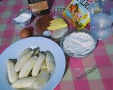 Foto langkah ke 1 dari resep Dadar gulung pisang coklat.