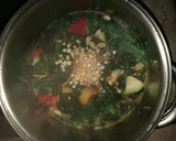Foto del paso 1 de la receta: Sopa de verduras mbarete