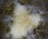 A picture of step 7 of Ragda patties.