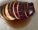 Foto del paso 3 de la receta: Berenjena frita con gacheta