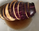 Foto del paso 3 de la receta: Berenjena frita con gacheta